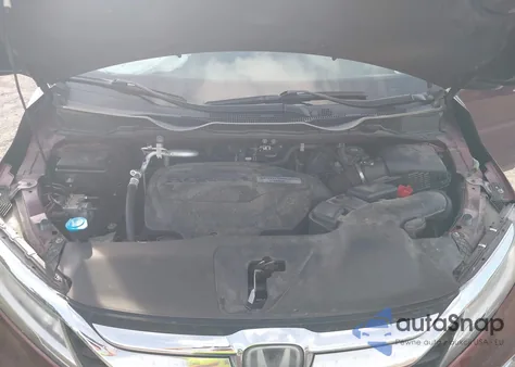 2019 Honda Odyssey Touring from USA, damaged, VIN 5FNRL6H81KB104769